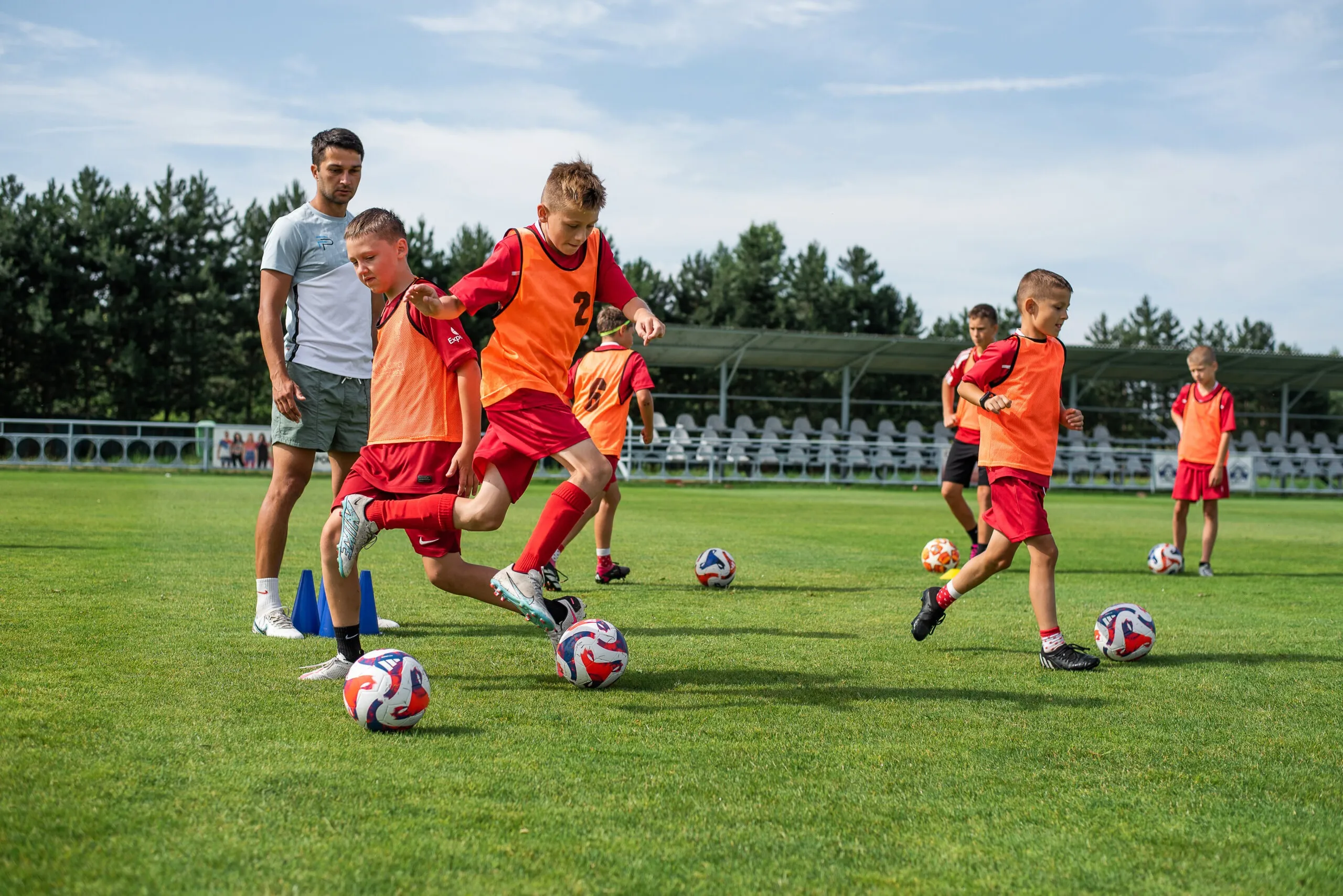 Letný futbalový Kemp